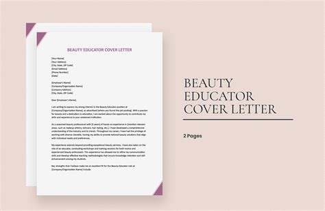 givenchy beauty cover letter|cover letter for beauty services.